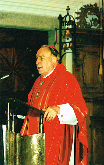 Bischof Rudolf Graber